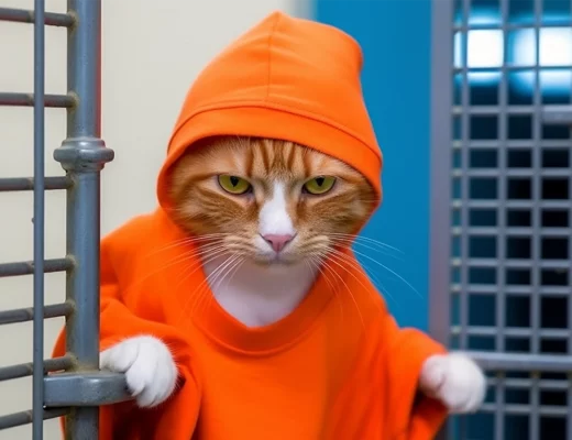 Orange Is the New Cat: Unmasking the Myths About Orange Cat Behavior!